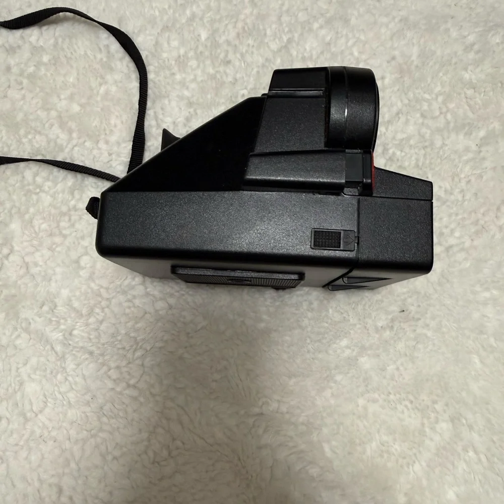 Vintage Polaroid SONAR OneStep Pronto Land Camera SX-70 Film 1970s USA EUC Photo